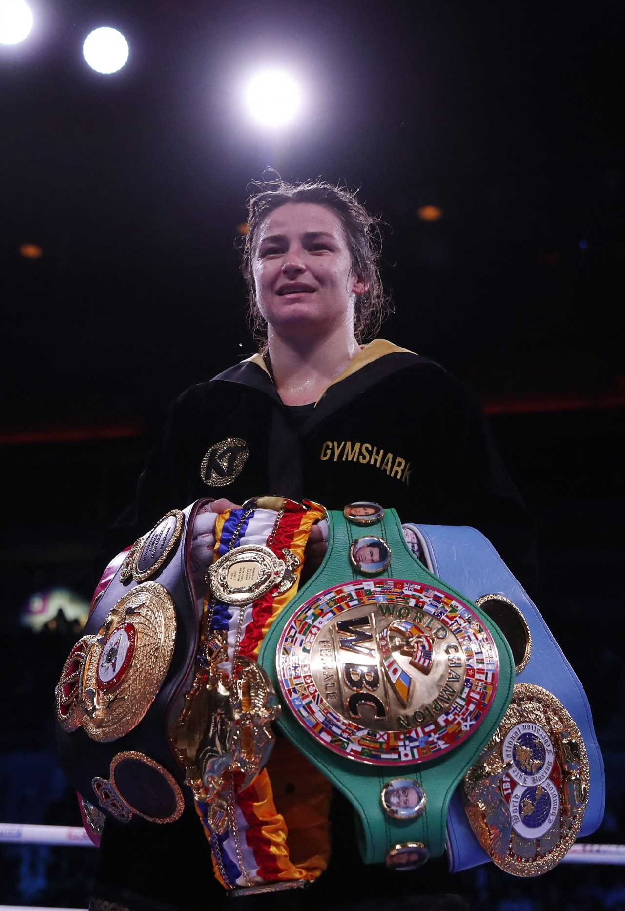 Jake Paul will 'take SEVEN MOUNTH from boxing to promote Amanda Serrano's fight against Katie Taylor