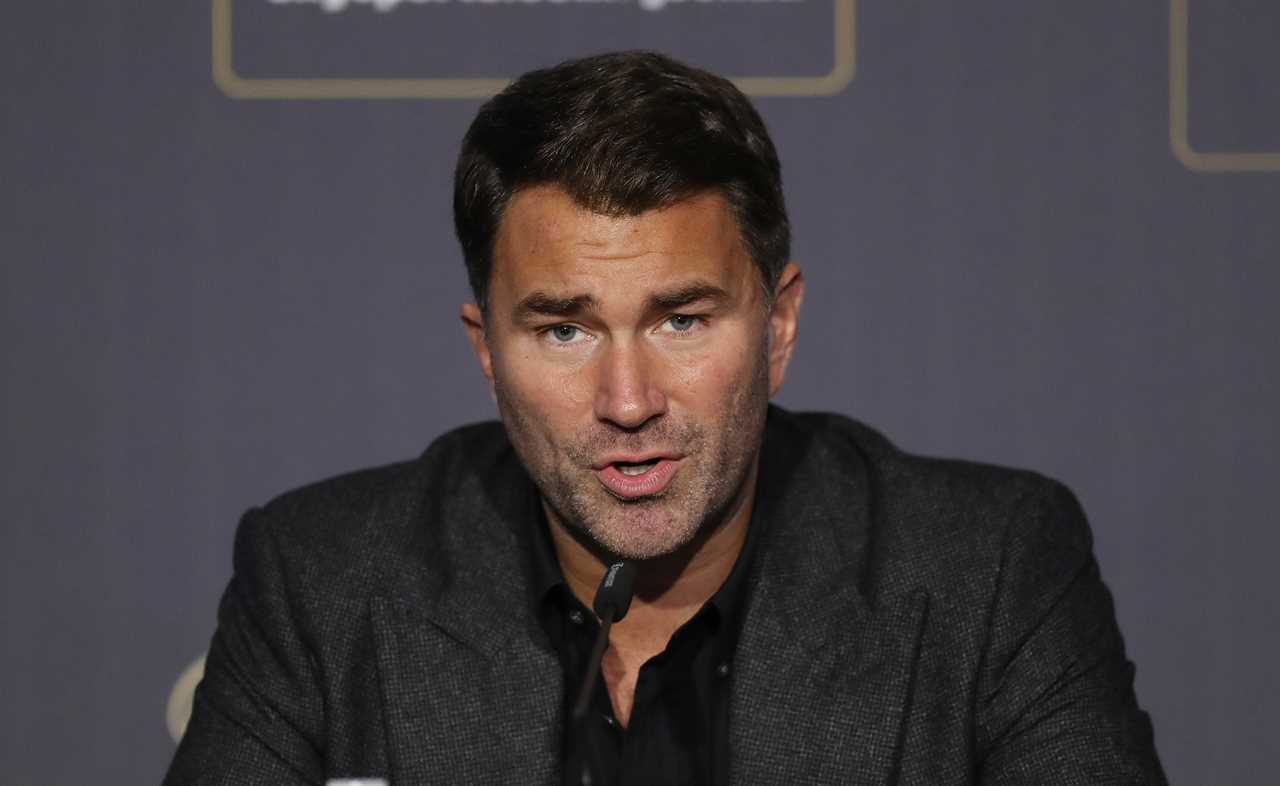 Deontay Wilder urged Eddie Hearn to fight Dereck Chisora after Tyson Fury's loss