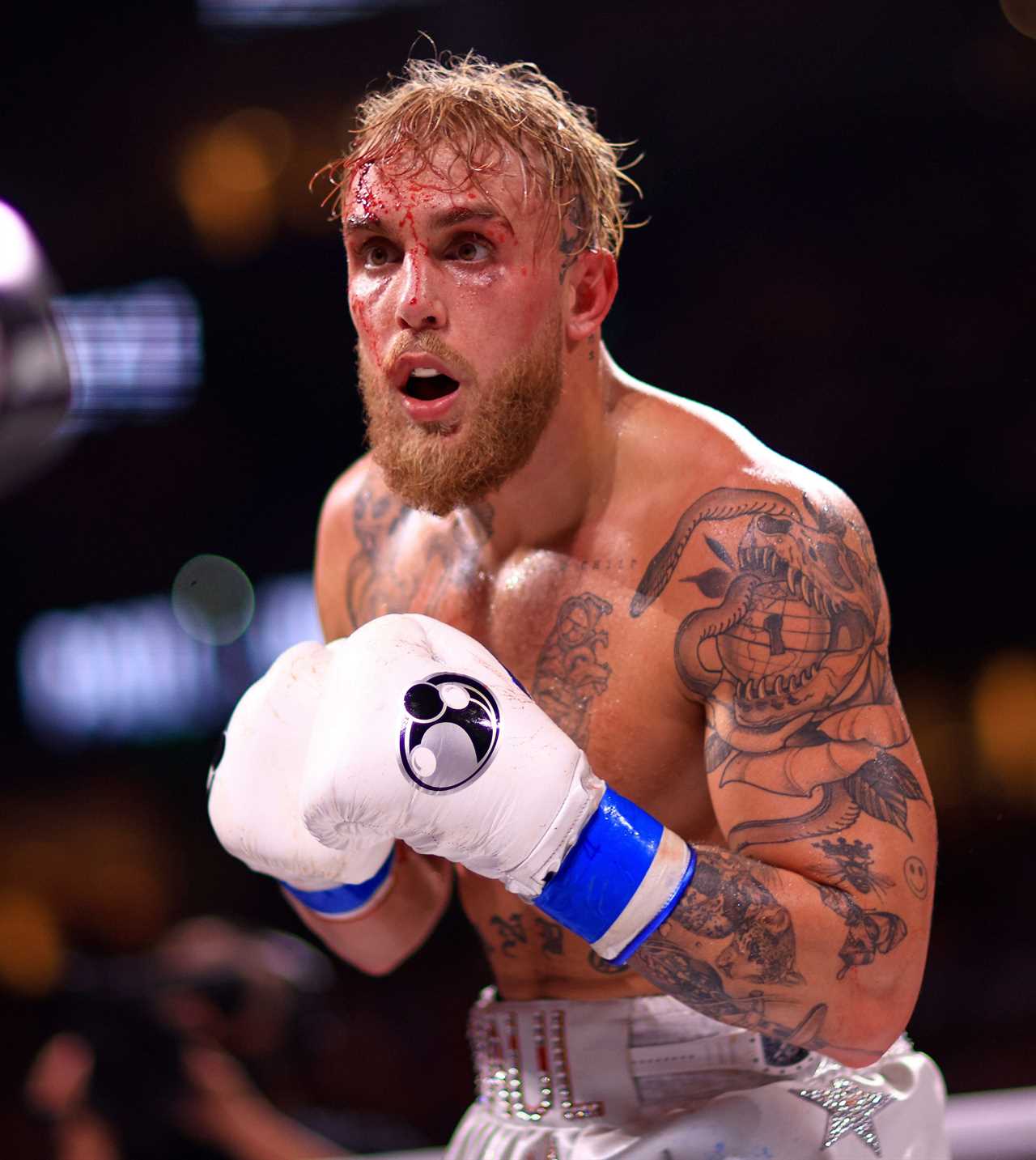 That would get me attention - Jake Paul was urged by Teddy Atlas to fight Jorge Masvidal next.