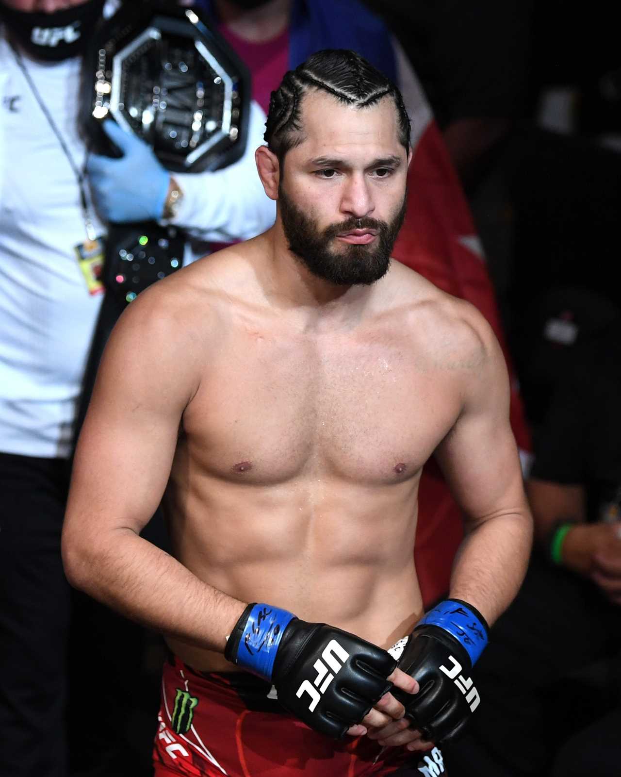 That would get me attention - Jake Paul was urged by Teddy Atlas to fight Jorge Masvidal next.