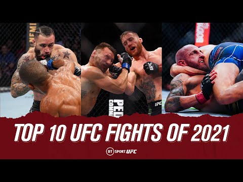 Top 10 UFC Fights of 2020 Crazy comebacks and massive knockouts. Epic wars!