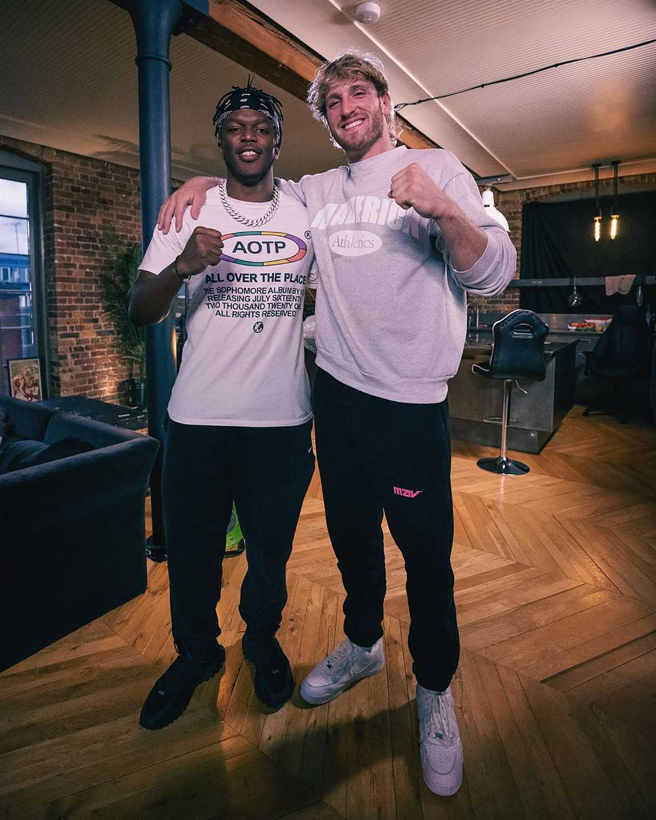 Logan Paul vs KSI: The tape tells the tale about how fighters compare in advance of potential trio fight between YouTubers