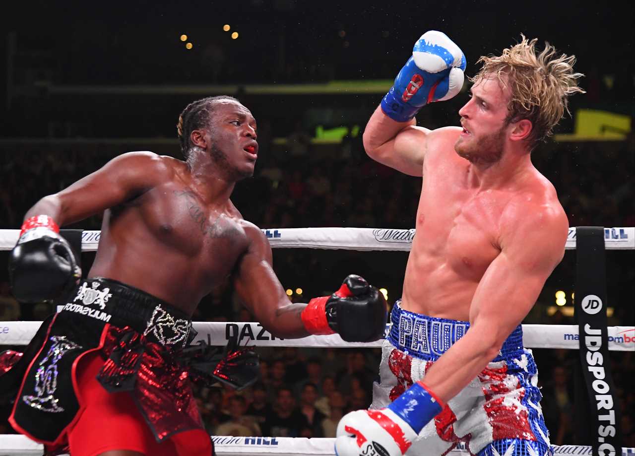 Logan Paul vs KSI: The tape tells the tale about how fighters compare in advance of potential trio fight between YouTubers