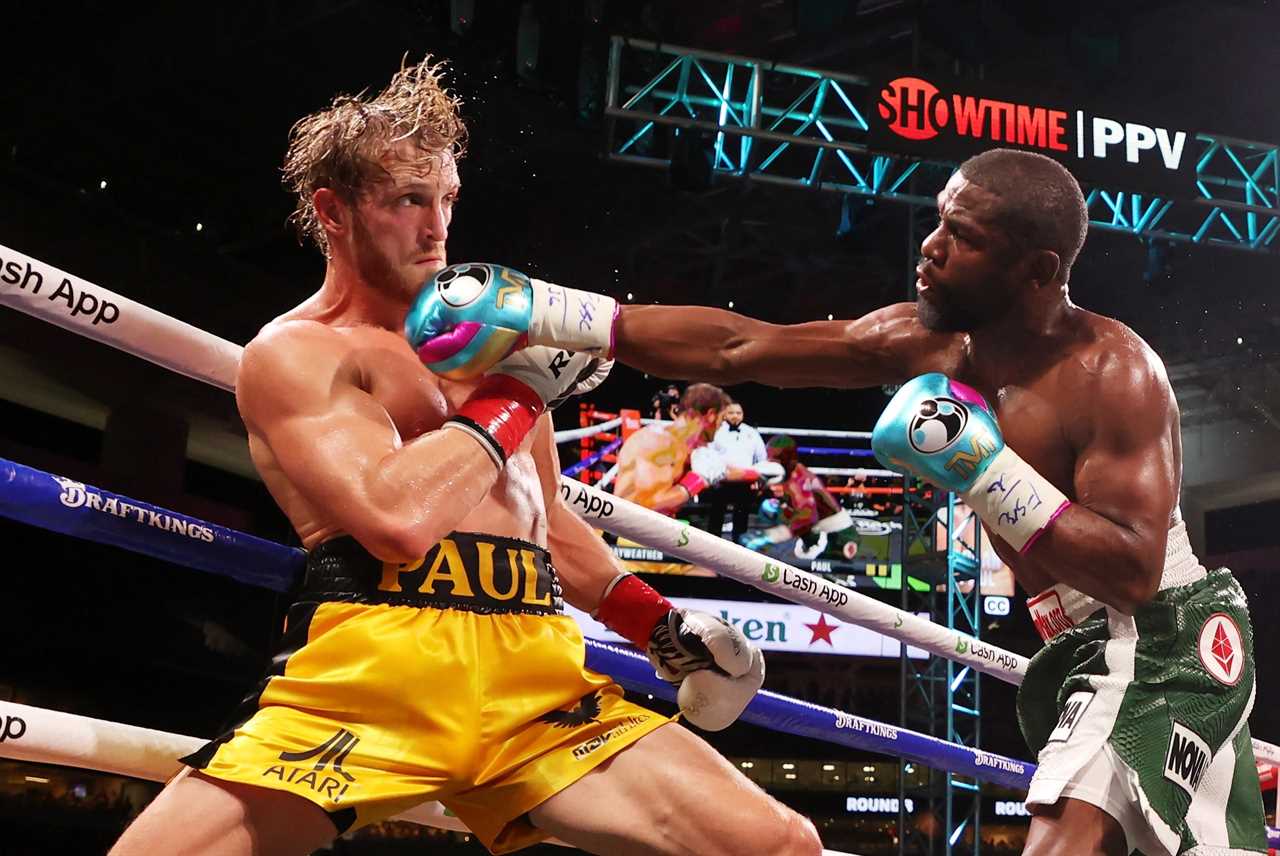 Logan Paul vs KSI: The tape tells the tale about how fighters compare in advance of potential trio fight between YouTubers