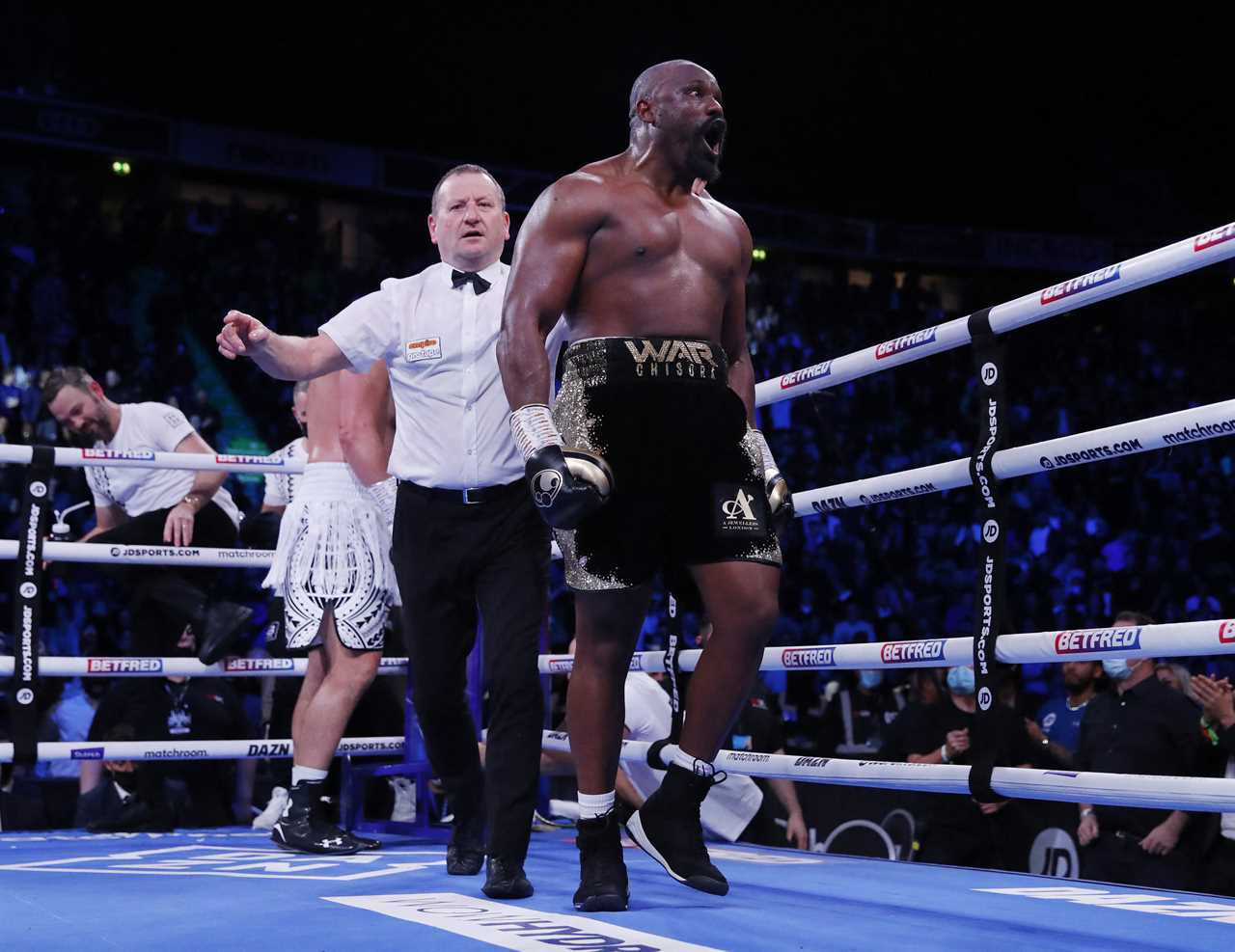 Jake Paul's fight against Derek Chisora with Conor McGregor, Deontay Wilder and Deontay Wester is included in Eddie Hearn’s 2022 wishlist