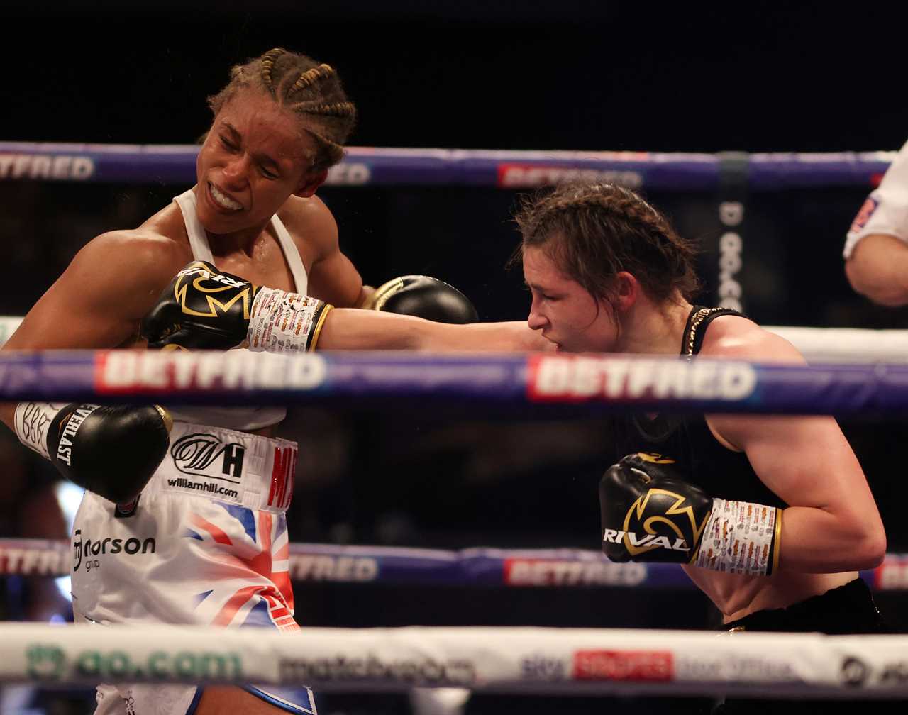 Seven of the best British boxing fights in 2021, including Tyson Fury's victory over Deontay wilder and Chisora’s war against Parker