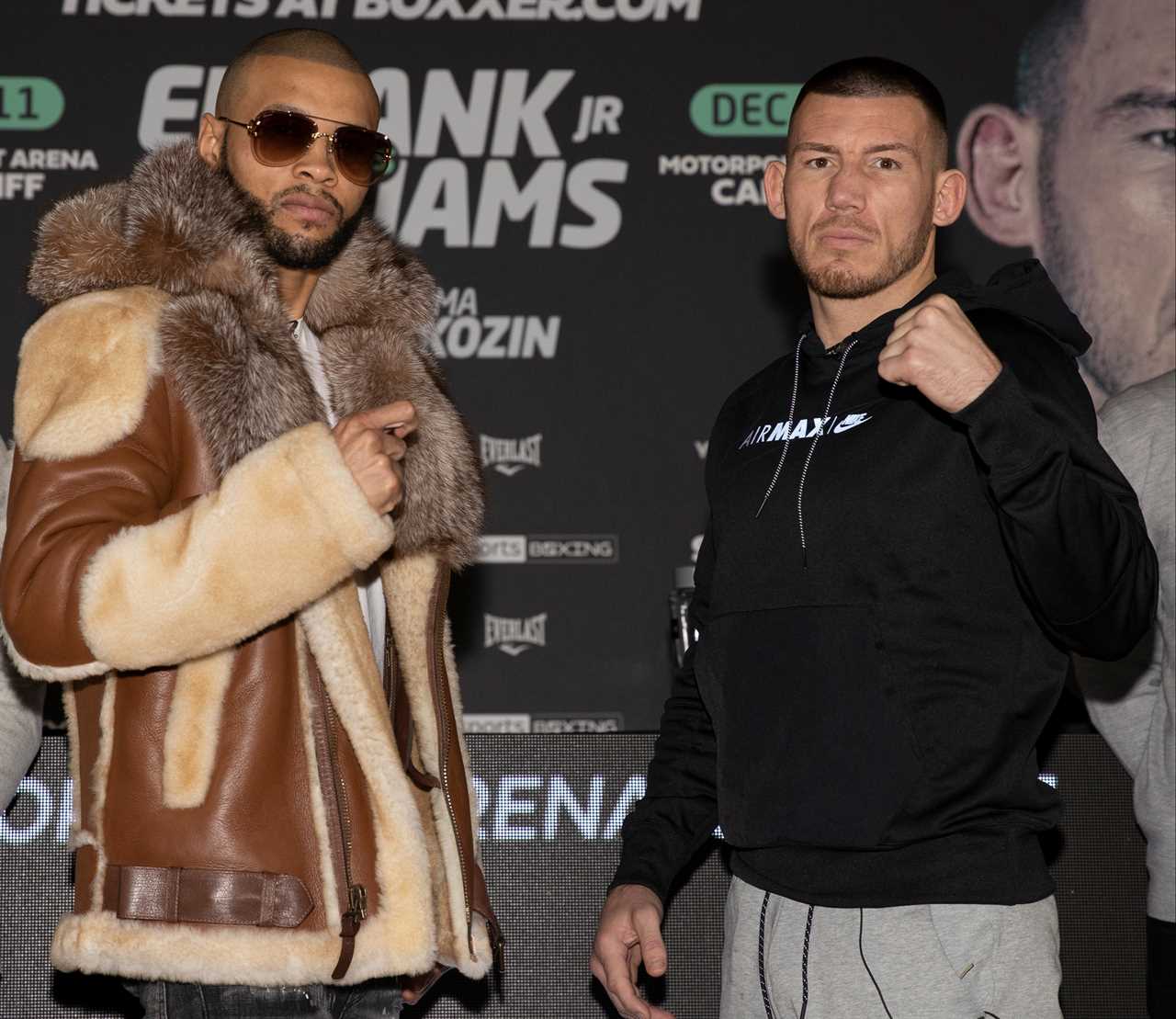 Anthony Joshua cheers Chris Eubank Jr. in Dubai sparring before Brit's grudge match with Liam Williams next month