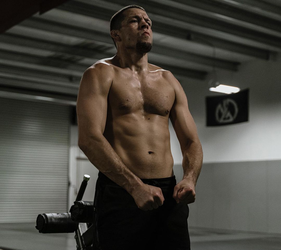Poirier is told by Nate Diaz that he is 'not worthy' to fight in a UFC grudge match. He also says that his rival must come 'back from death'
