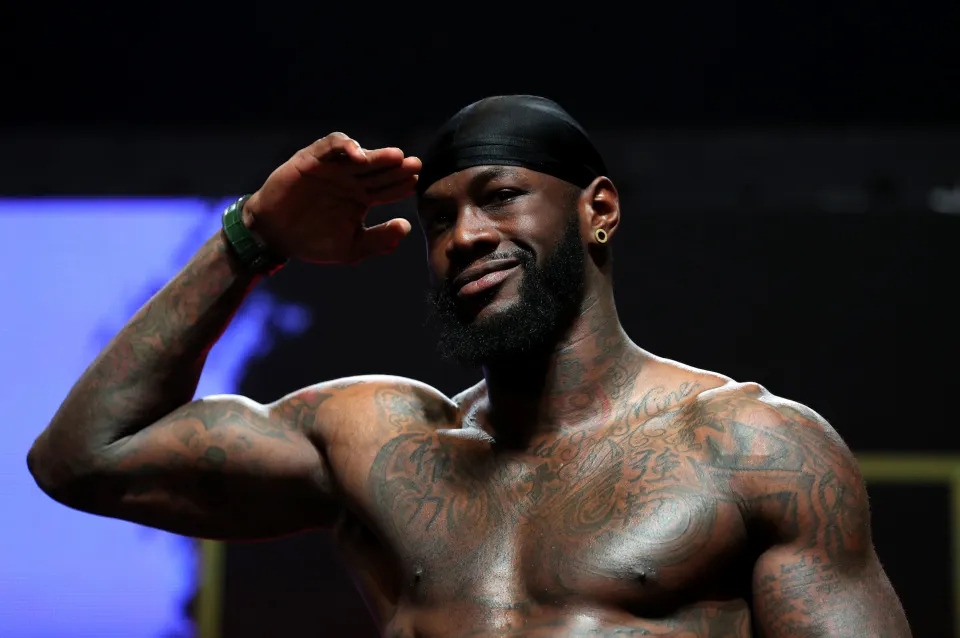 Deontay Wilder's trainer talks up Anthony Joshua's'superfight' and tells him he has 'a lot of options' for when he does not retire.