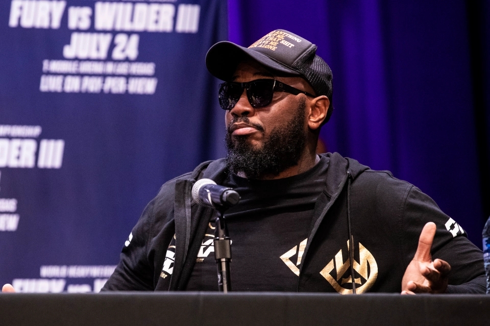 Deontay Wilder's trainer talks up Anthony Joshua's'superfight' and tells him he has 'a lot of options' for when he does not retire.