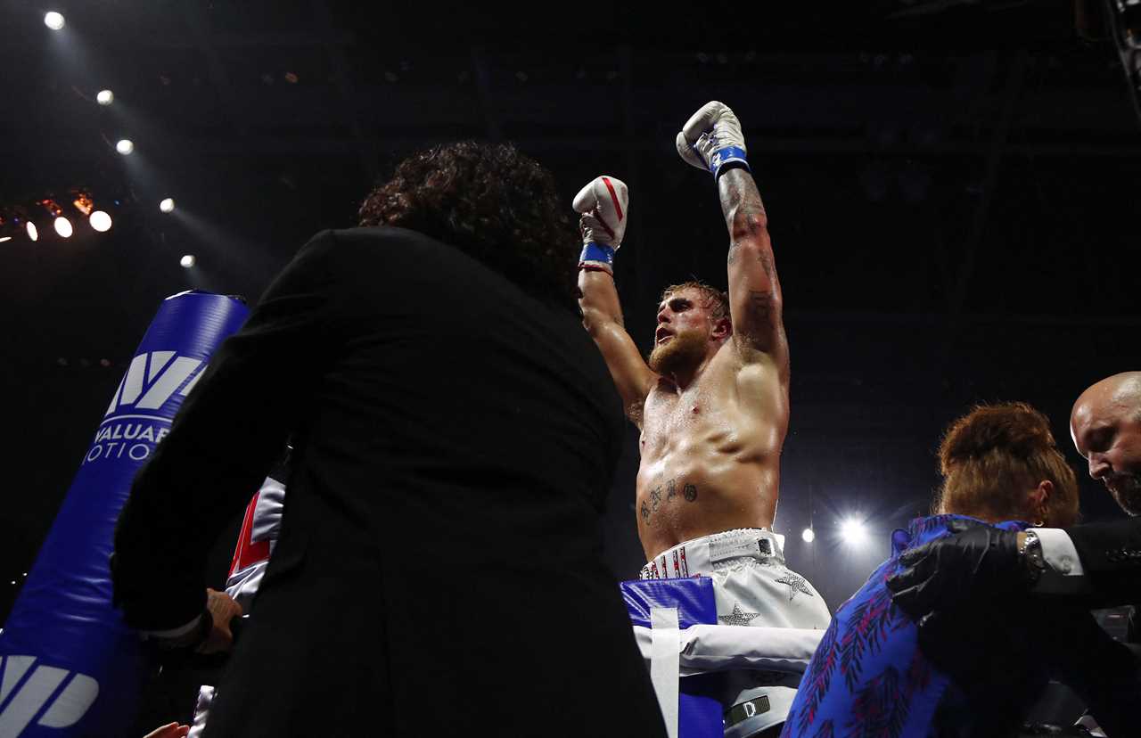 Taking the p ***' - Boxing fans are FURIOUS when ESPN awards Jake Paul the knockout of year award after he beat Tyron Woodley