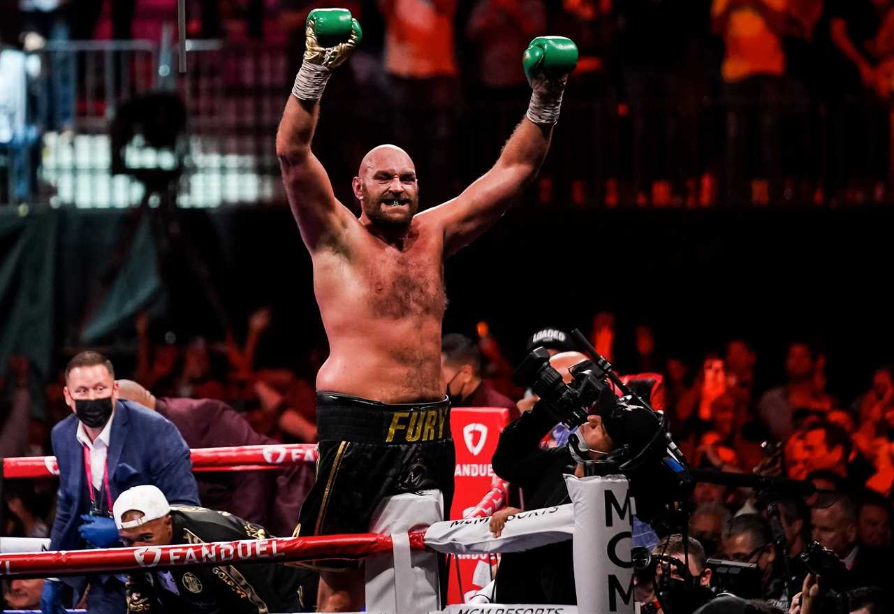 Tyson Fury will pay only 20% of the fight purse to Dillian Whyte, his British rival in the world title showdown.