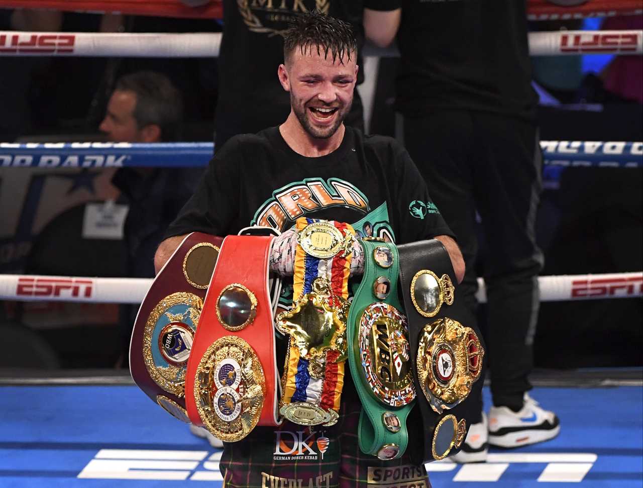 We want six mega-boxing fights in 2022, including Tyson Fury against Anthony Joshua and Terence Crawford against Errol Spence.