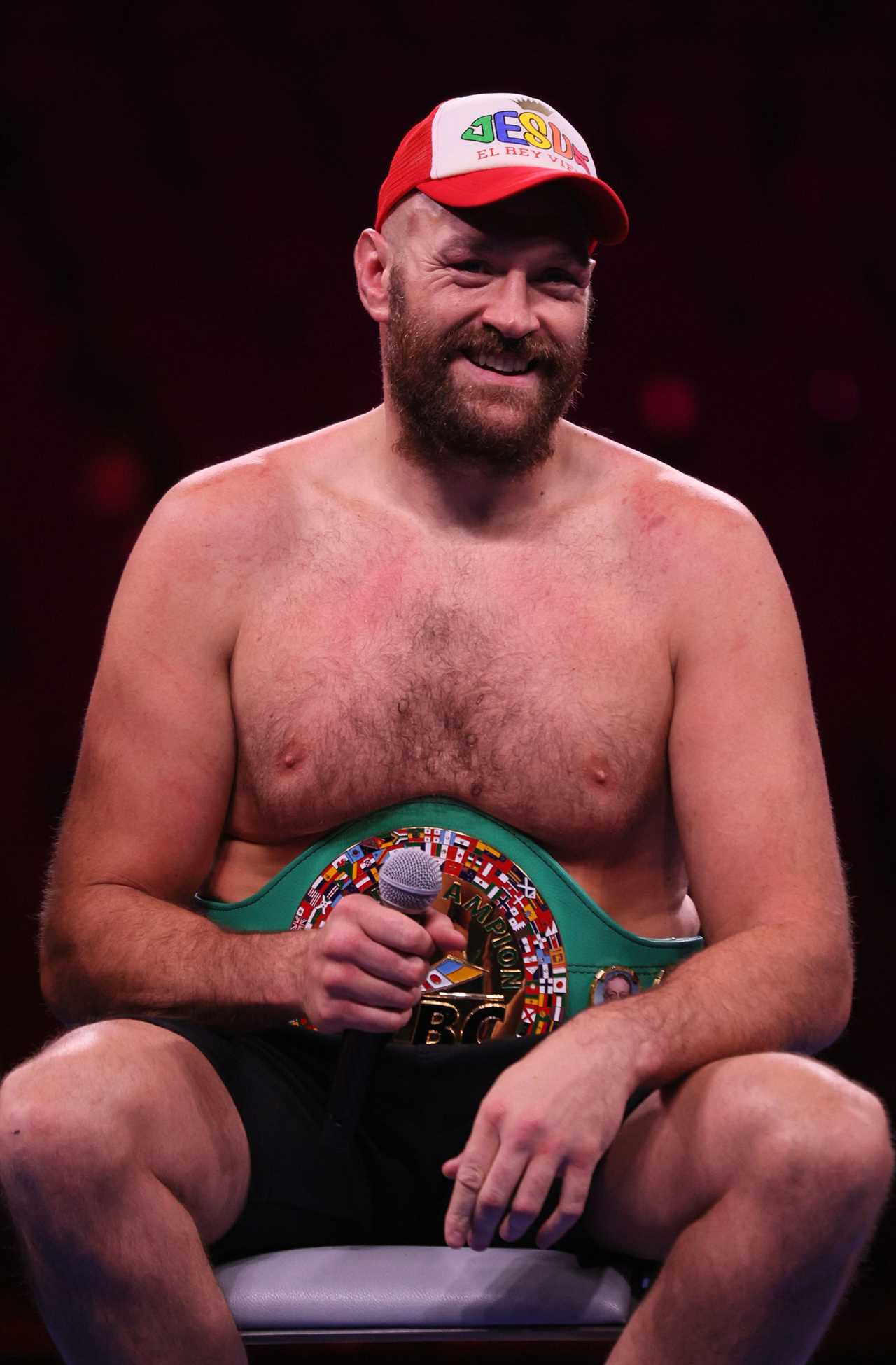UFC star Francis Ngannou calls Tyson Fury AGAIN, and believes that he can do'some damage' by switching to boxing
