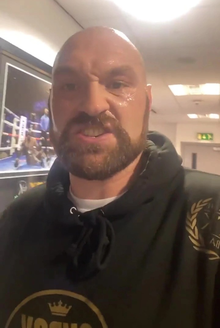 Tyson Fury teases the next fight announcement with a tease about 'big news' as he declares that the 'Saudi Arabian King' is returning.