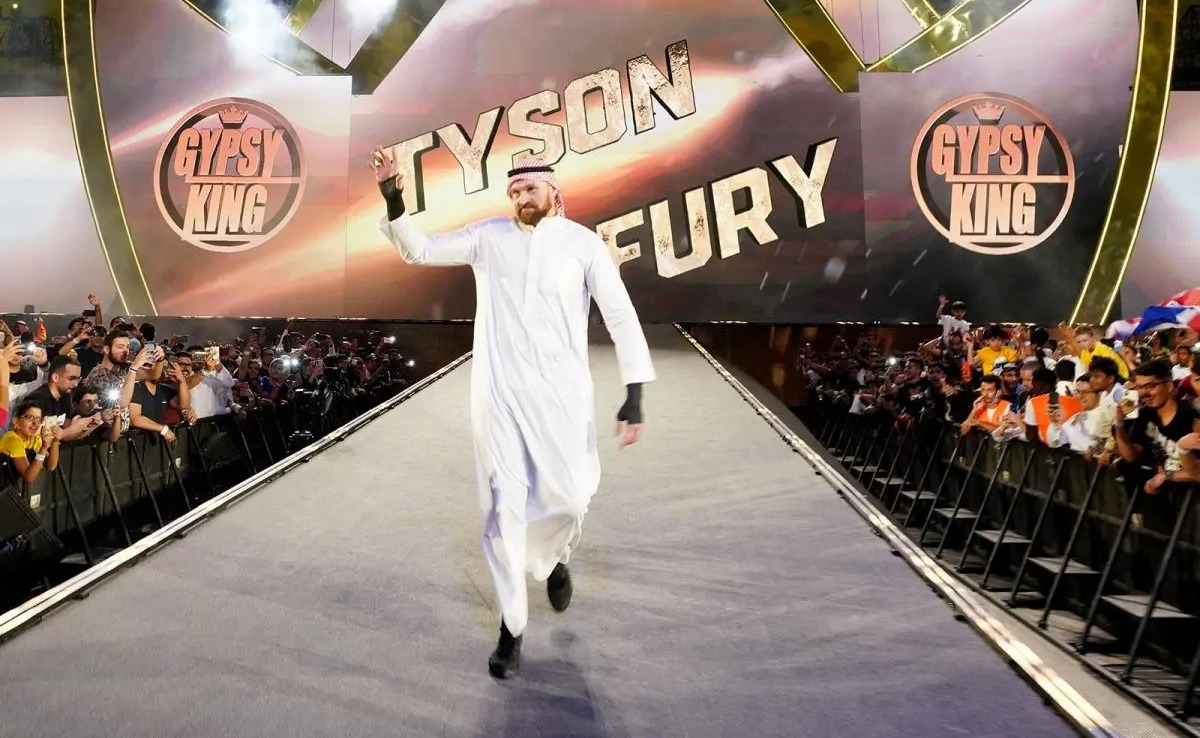 Tyson Fury teases the next fight announcement with a tease about 'big news' as he declares that the 'Saudi Arabian King' is returning.