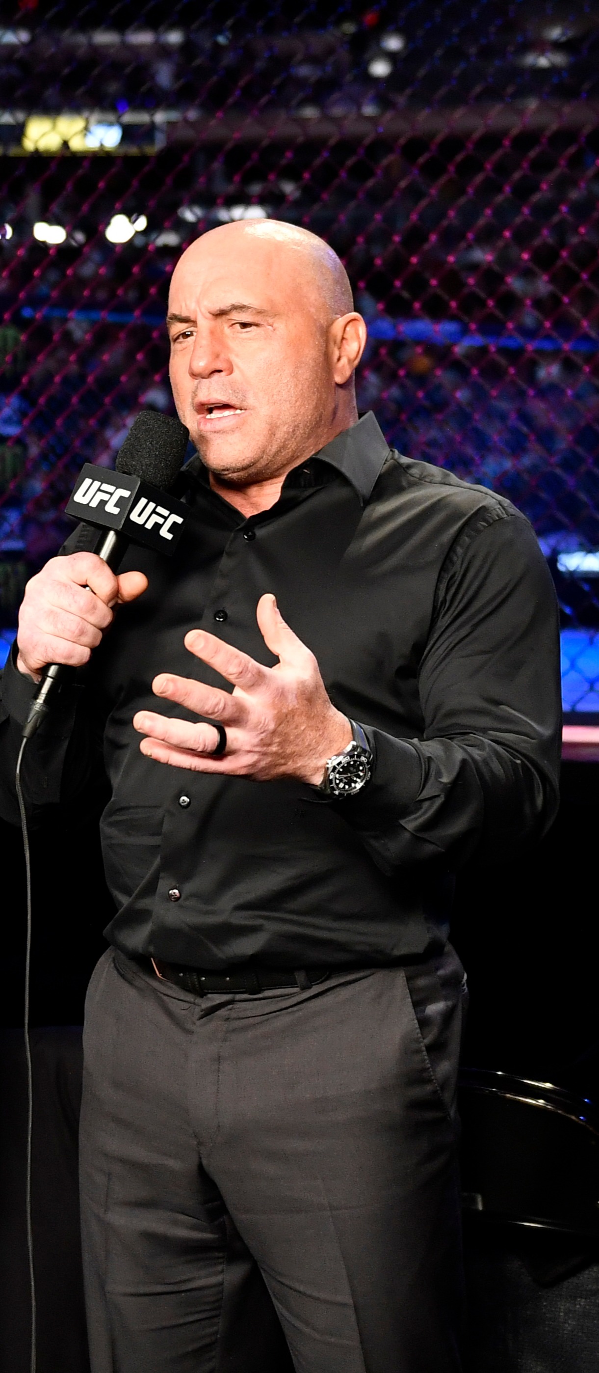 Joe Rogan, UFC commentator defends Jake Paul against'silly false' fight claims following YouTuber's brutalKO of Tyron Woodley