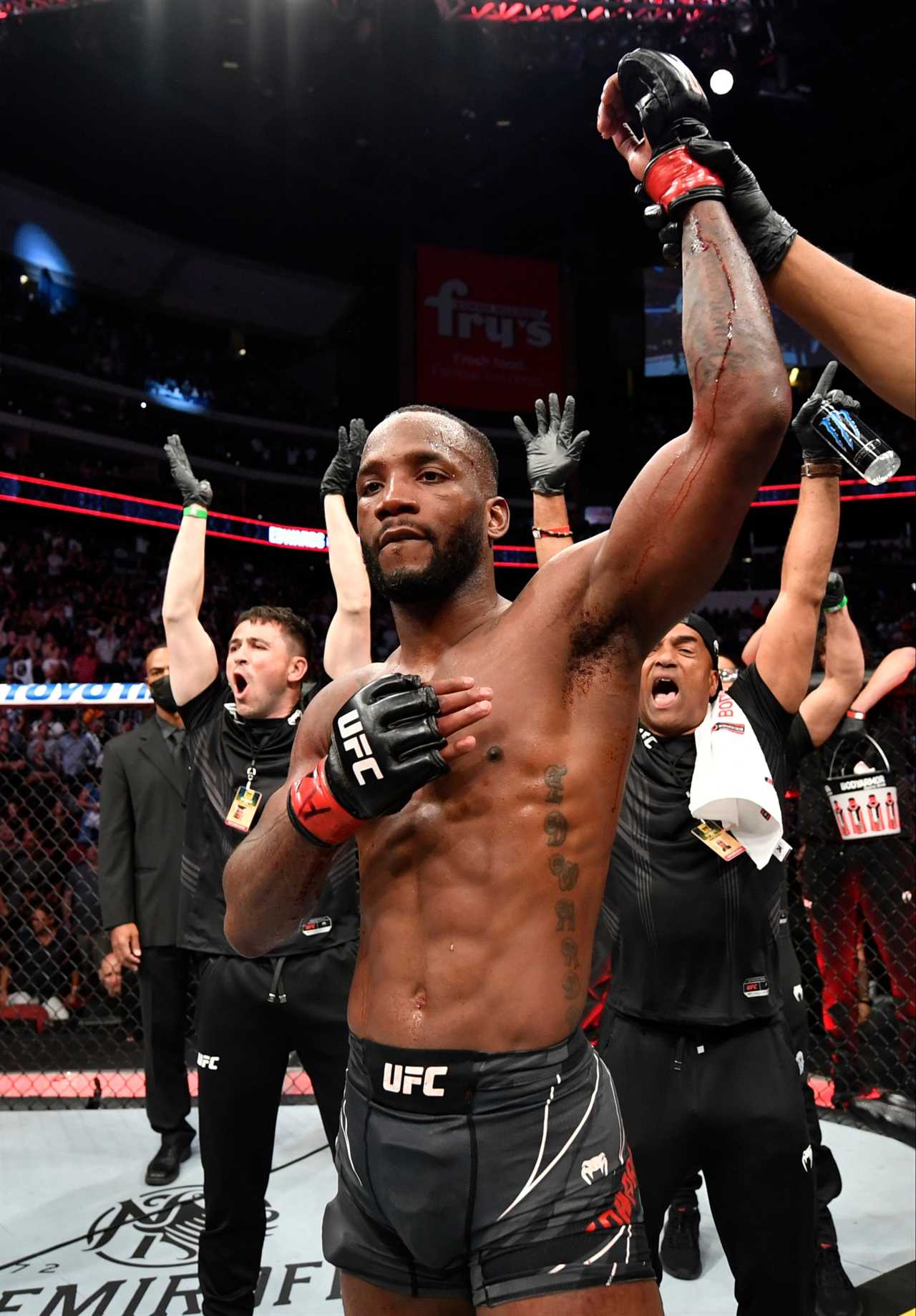 Jorge Masvidal teases a March return to UFC after the cancellation of Leon Edwards' grudge match