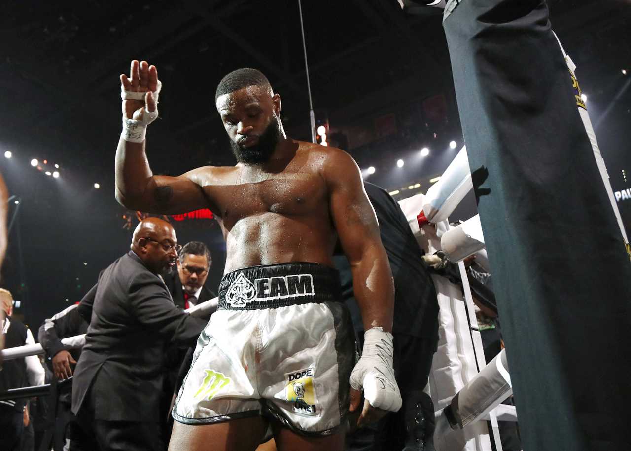 Tyron Woodley's ex-UFC star coach says he didn't know Jake Paul. Jake Paul brutally kicked Tyron Woodley and demanded that he 'go back outside'.