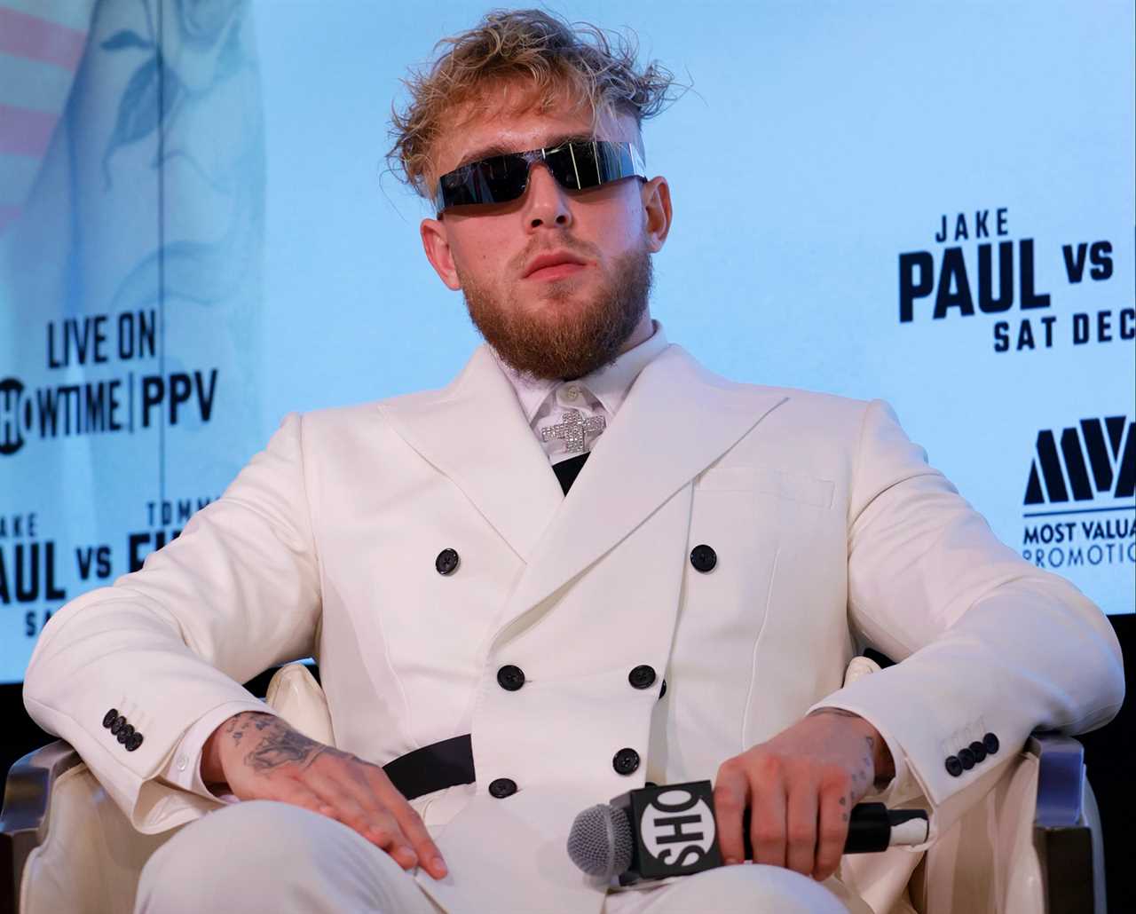 Dana White replies to Jake Paul's claim that he will RETIRE boxing if the UFC chief pays more stars and provides healthcare