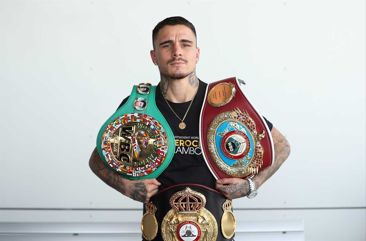 Ring Magazine publishes top 10 lightweight rankings, with George Kambosos Jr. top of mouthwatering division