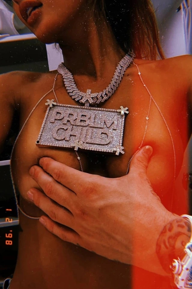 Jake Paul is furious at Instagram for deleting Julia Rose's topless photo and dares them not to