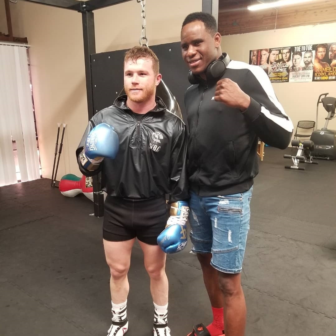 Frank Sanchez is a boxer who will be taking over the heavyweight division after Canelo warns Fury and Joshua