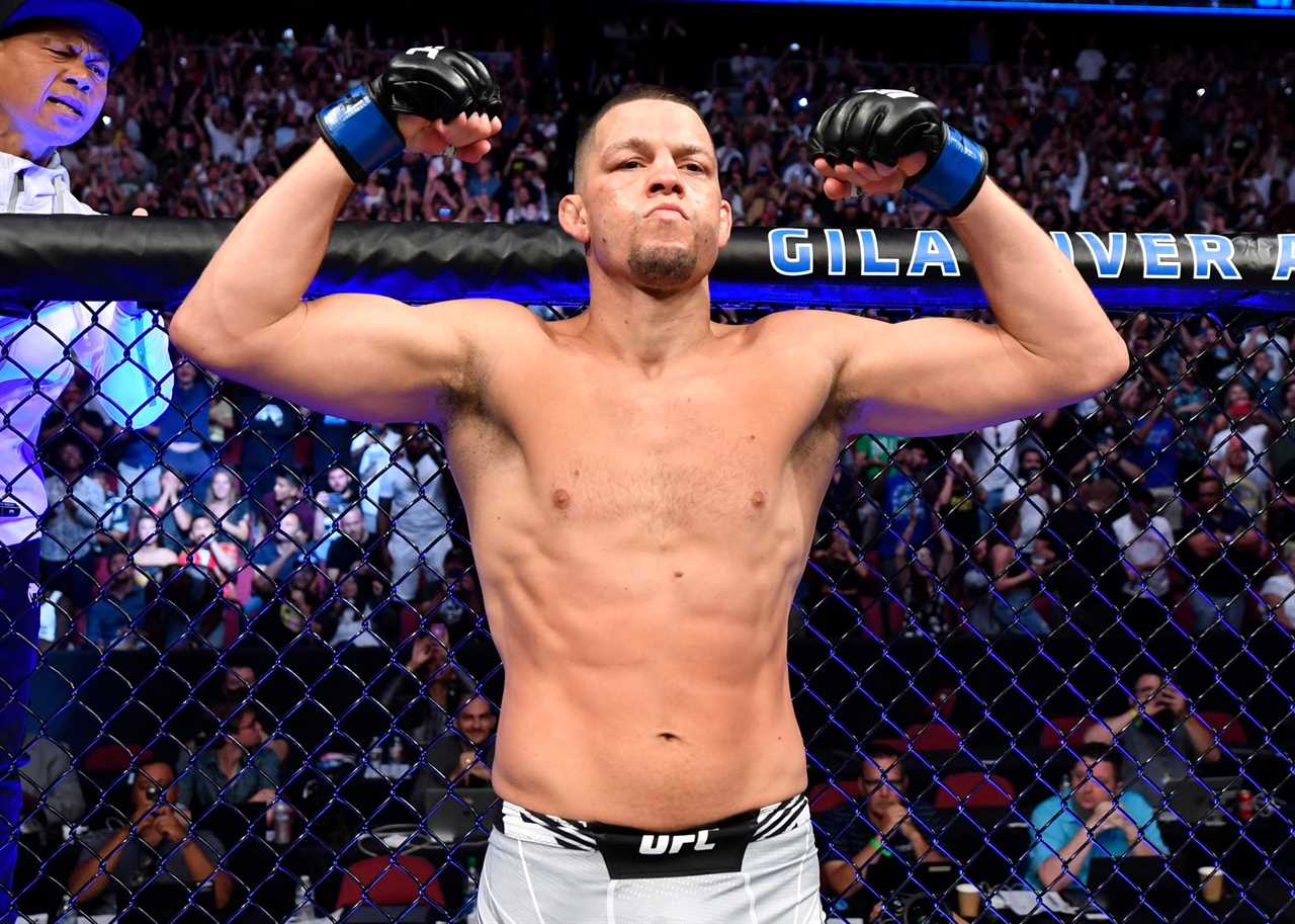Jake Paul cautioned against facing Nate Diaz, a'real fighter' in the UFC. His team-mate claims he would win 'hands down.