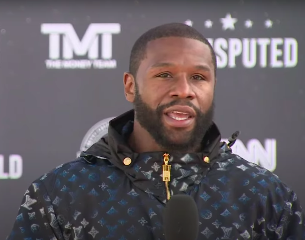 Floyd Mayweather will make his boxing return in Dubai on February 20, 2019. The exhibition bout will be held on a HELIPAD prior to Mayweather's 45th birthday.