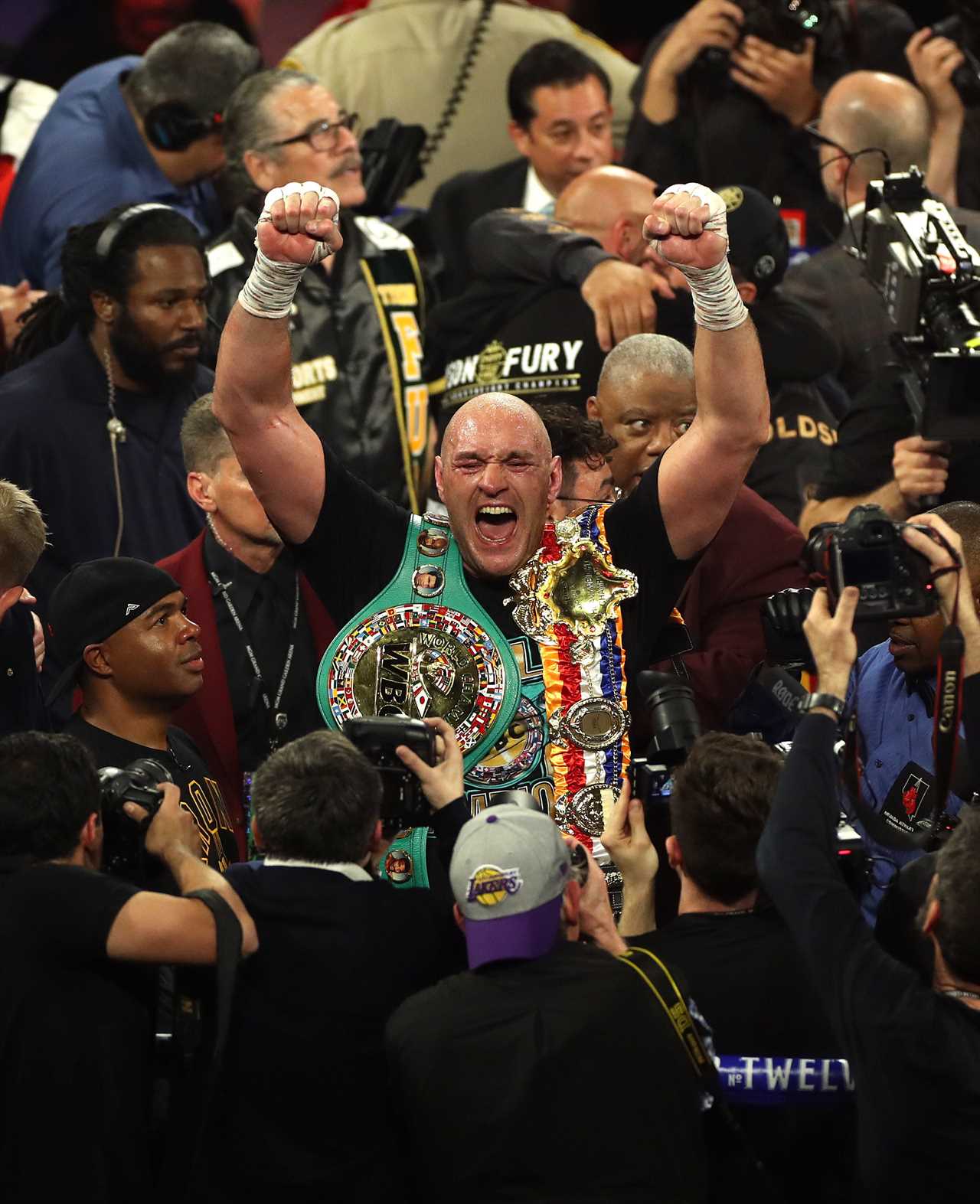 The top ten richest boxers worldwide revealed, including Tyson Fury (and Anthony Joshua) - but Floyd Mayweather is WAY ahead