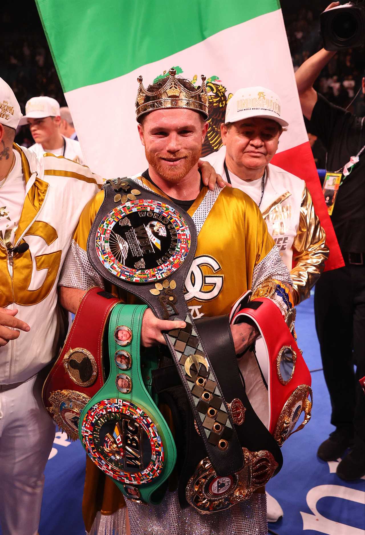 The top ten richest boxers worldwide revealed, including Tyson Fury (and Anthony Joshua) - but Floyd Mayweather is WAY ahead