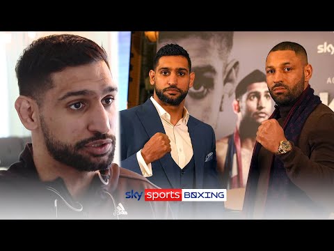 Kell is all I think about! Amir Khan speaks before Brook fight training camp!