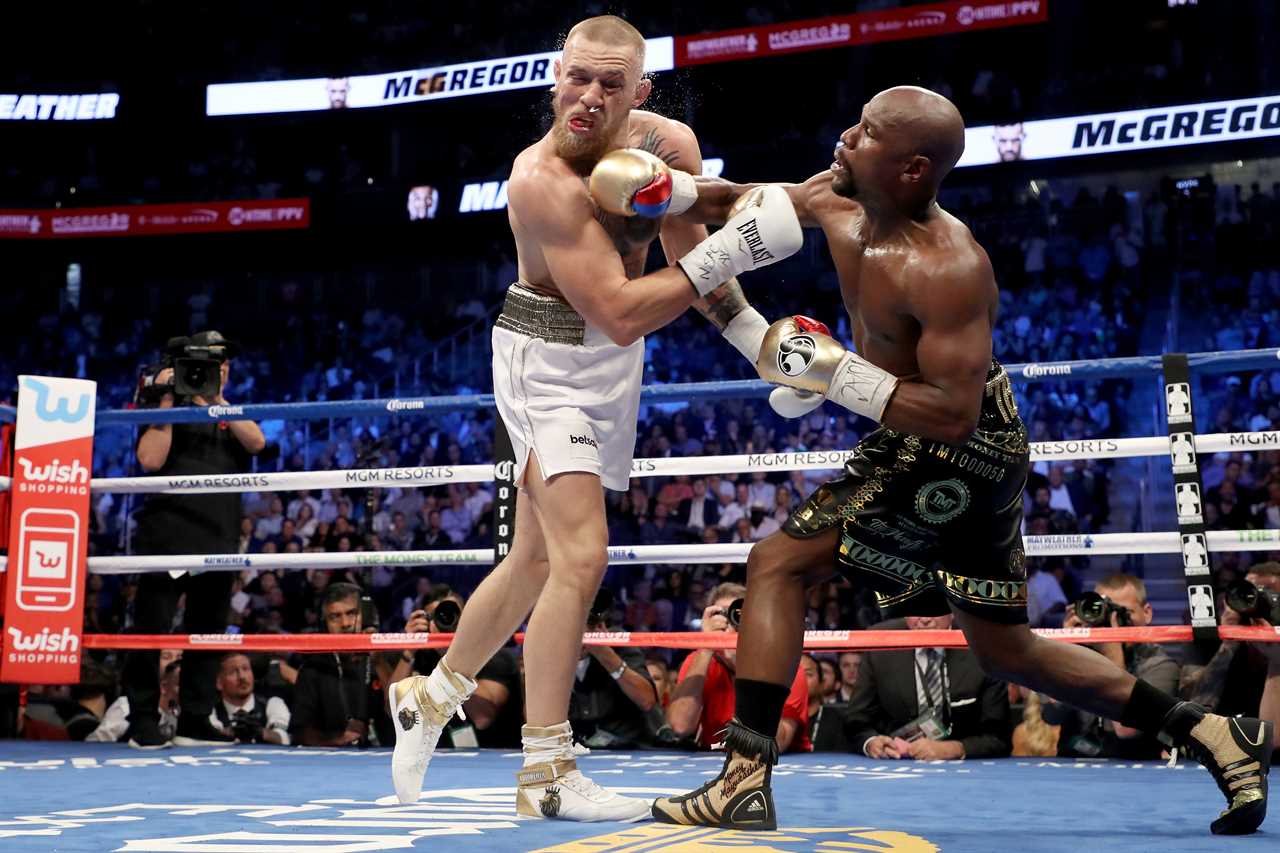 Floyd Mayweather and Conor McGregor both called for a boxing match by undefeated MMA champion AJ McKee