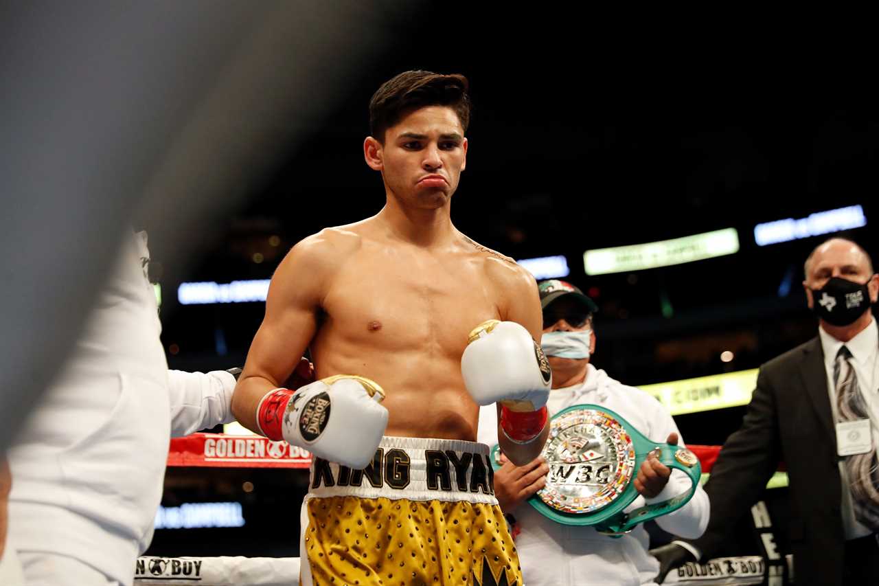 Ryan Garcia calls on Gervonta's rival Isaac Cruz to fight for his comeback as the American star who has returned from a hand injury