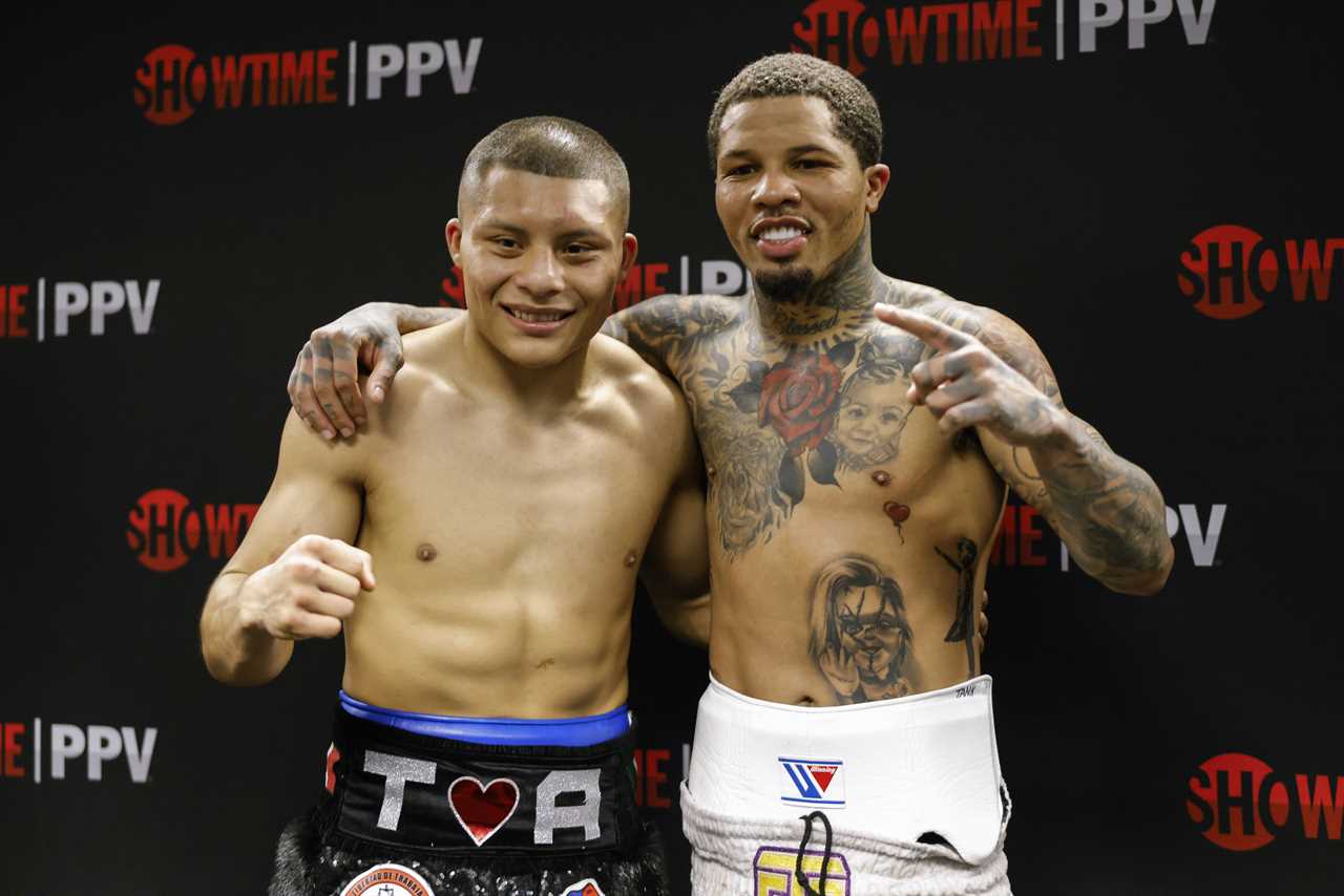 Ryan Garcia calls on Gervonta's rival Isaac Cruz to fight for his comeback as the American star who has returned from a hand injury
