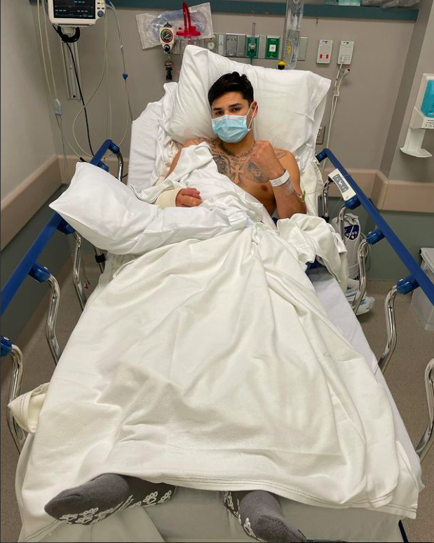 Ryan Garcia calls on Gervonta's rival Isaac Cruz to fight for his comeback as the American star who has returned from a hand injury