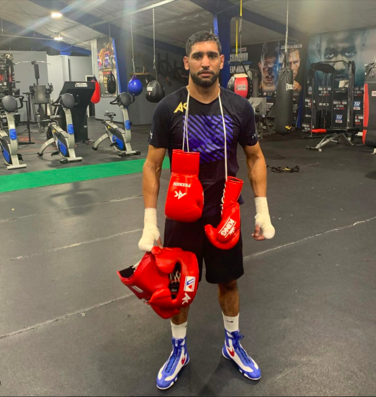 Find it quite strange - Amir Khan claims he has yet to undergo drug testing four weeks into Kell Brook training camp