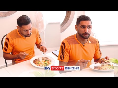 What does a boxer eat at training camp? Check out Amir Khan's Colorado training camps for more information