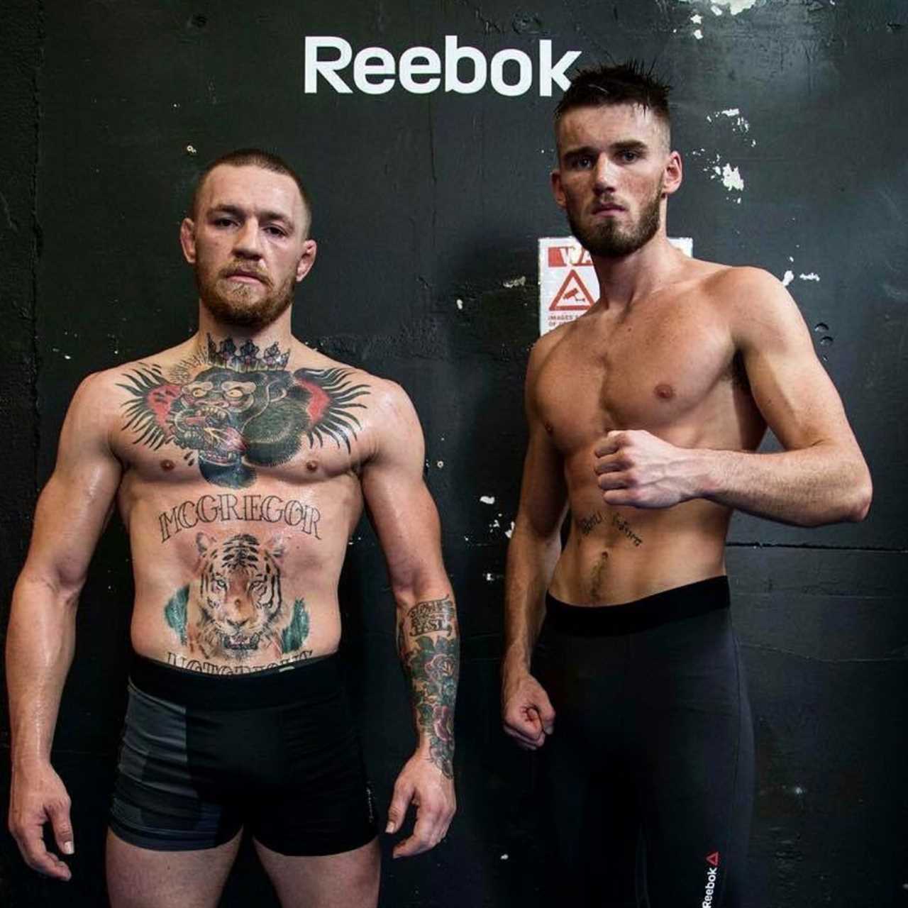 Conor McGregor amazes MMA stars and fans with his massive transformation in the lead up to next UFC fight