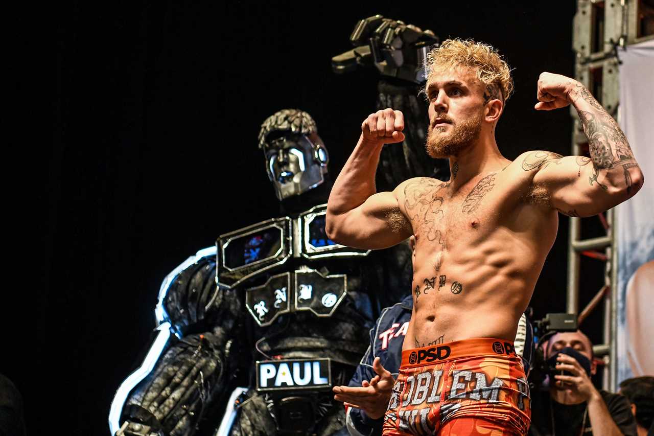Jake Paul passed a drug test before Tyron Woodley bout, despite Dana White's demands for him to prove that he is clean