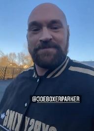 Brit prepares for Tyson Fury's return in the coming months. Tyson Fury is in fantastic shape after his Christmas training program