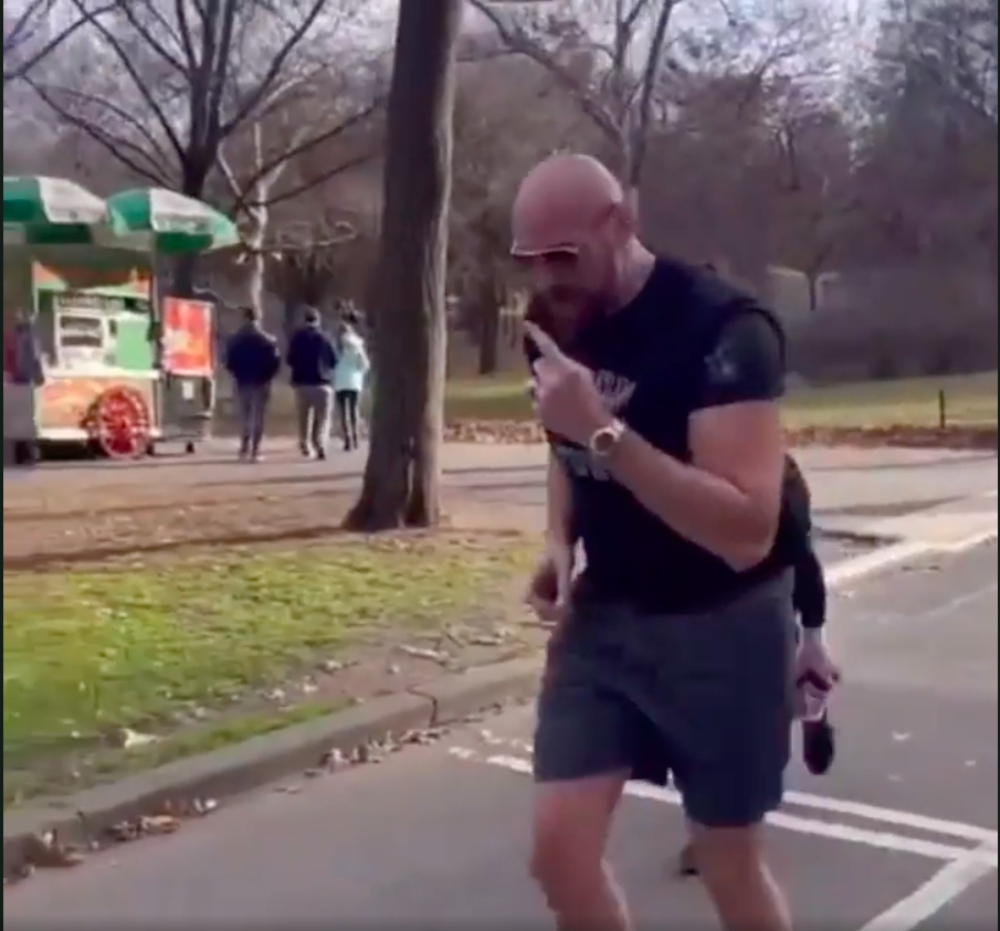 Brit prepares for Tyson Fury's return in the coming months. Tyson Fury is in fantastic shape after his Christmas training program