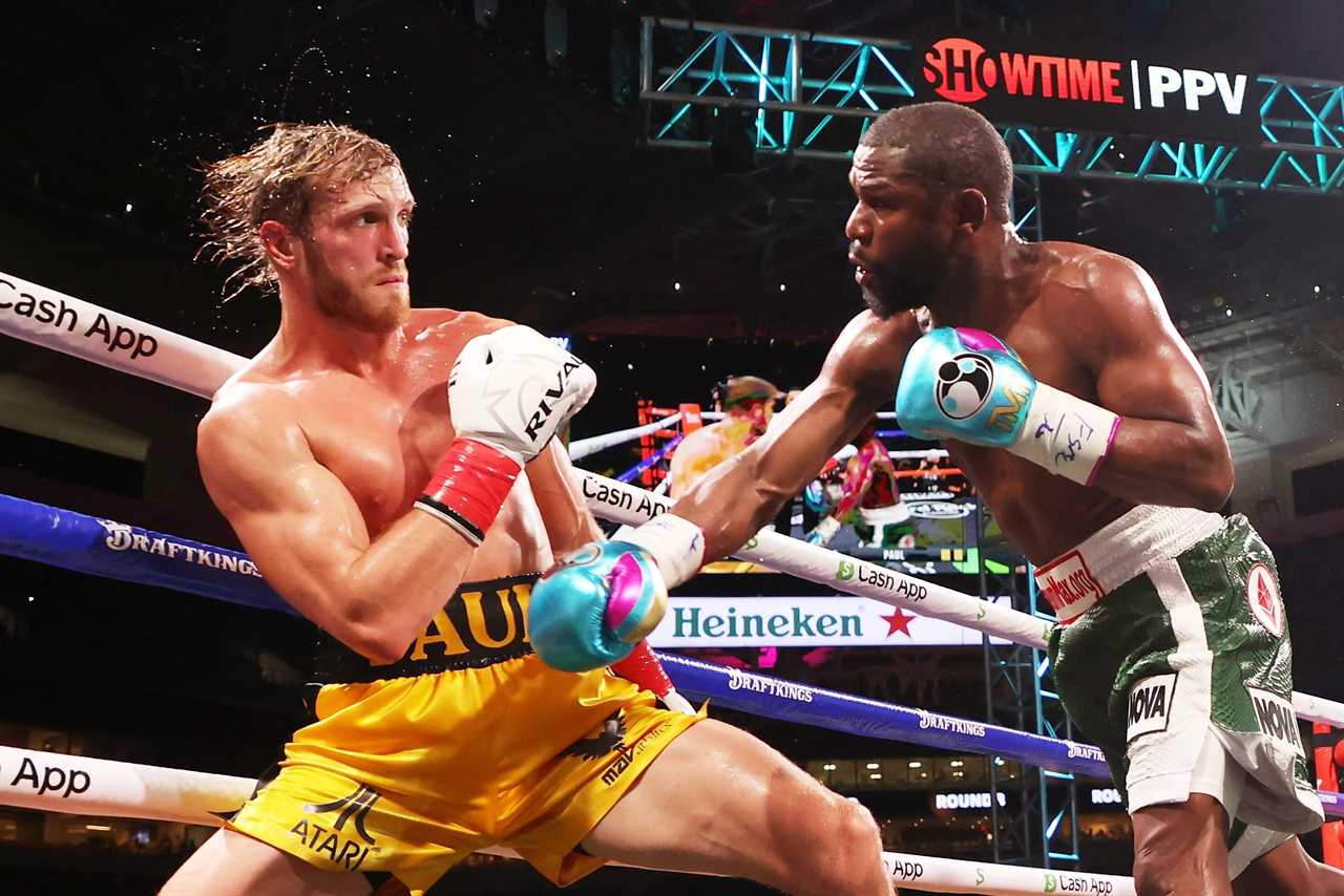 Floyd Mayweather teases an exhibition bout with YouTube star, 19-year-old 'Money Kicks '..., who has had only TWO fights.