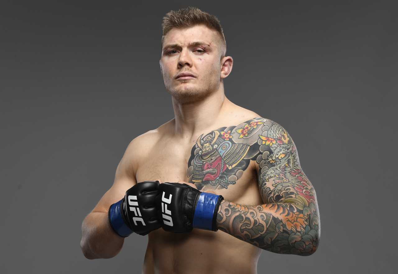 After a YouTuber's fight with Dana White, Marvin Vettori from UFC calls Jake Paul to say Put your nuts on