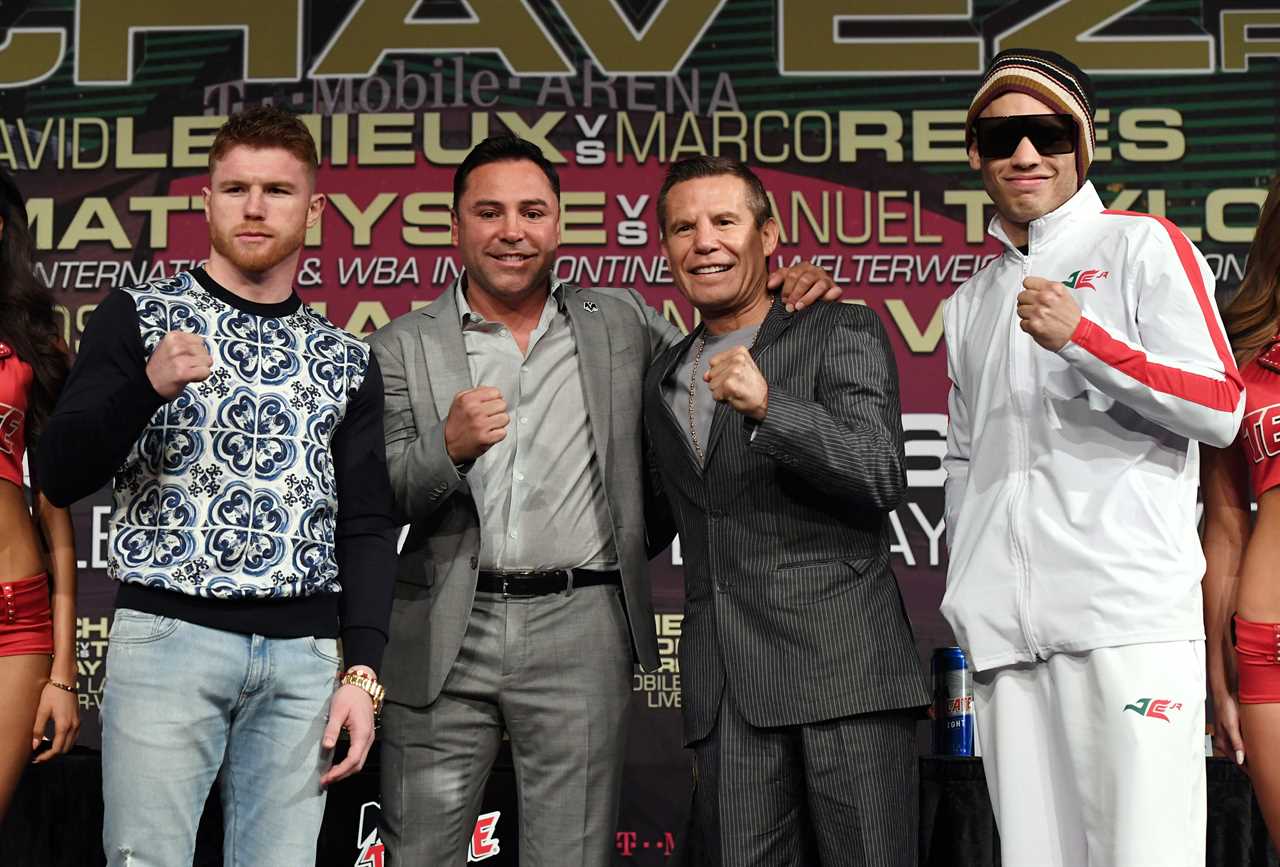 Julio Cesar Chavez Jr. was urged to quit boxing if Jake Paul, a YouTuber with the iconic father's name on it, loses.