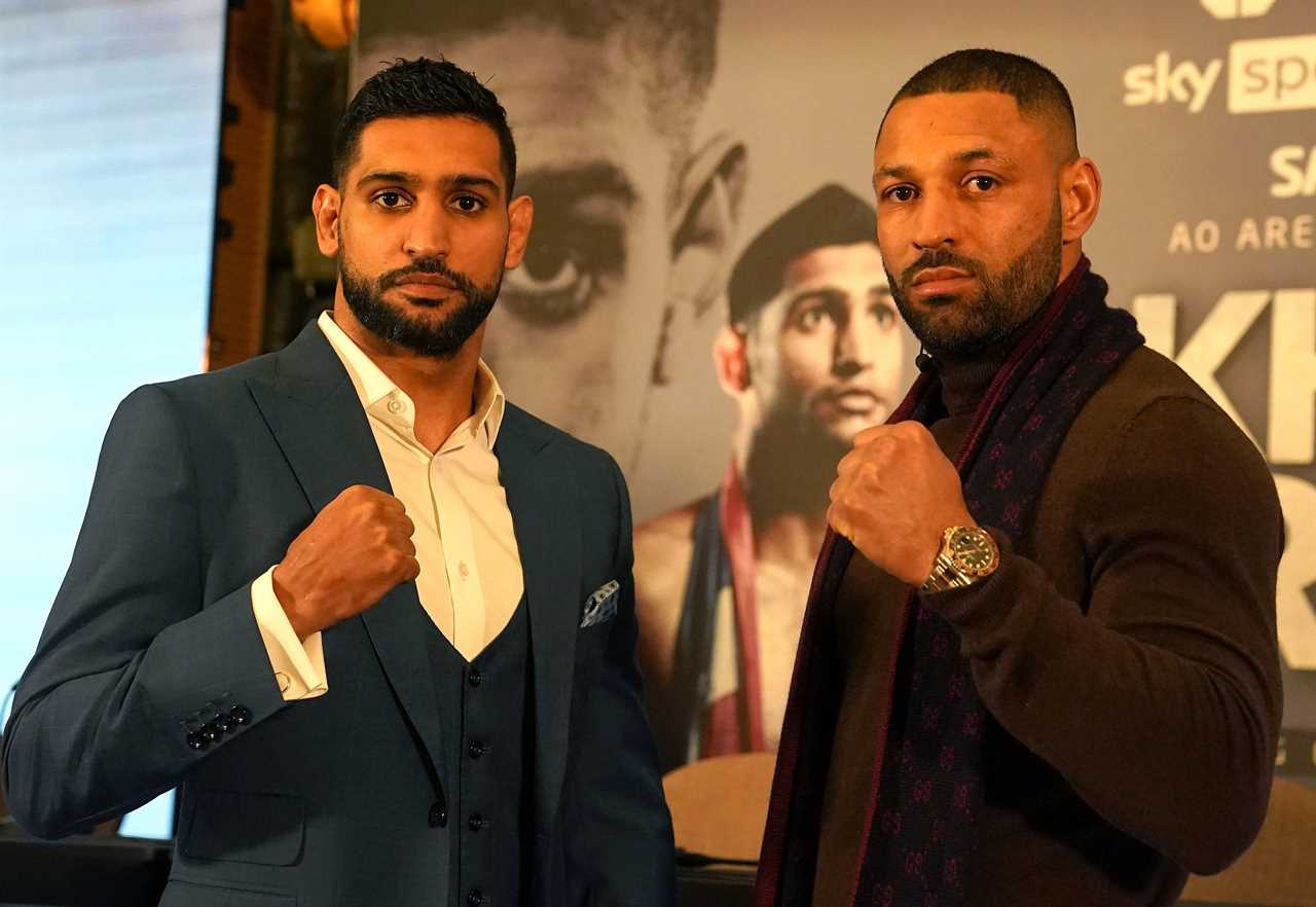 Amir Khan revealed that he has given away more than PS250,000 in free tickets to his friends to see the bitter Kell Brook grudge match