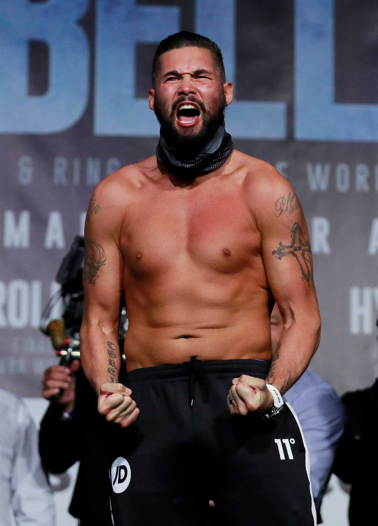 Tony Bellew slams Jake Paul for claiming that he is still carrying boxing after only five fights