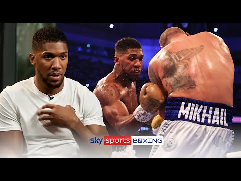 Losing to Usyk is HURT! AJ reflects upon his losses and looks ahead