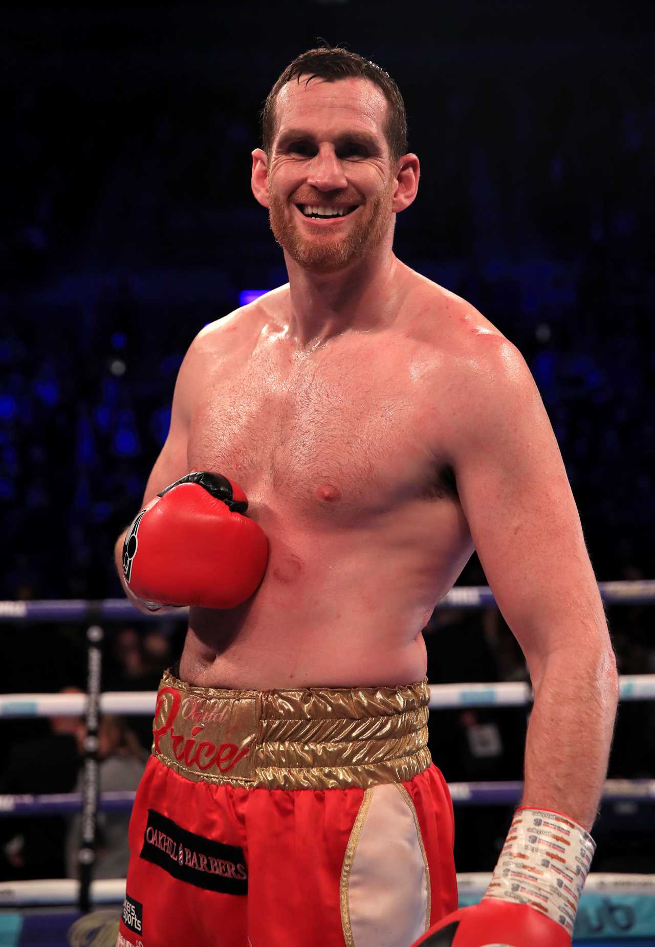 Anthony Joshua said to Oleksandr Usyk that he has 'got his numbers' and that he will need to be lucky to win the rematch. David Price agrees.