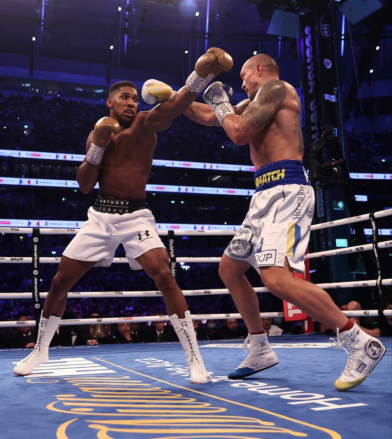 Anthony Joshua said he will need some luck to get his revenge on Oleksandr Usyk, and save Tyson Fury's fight hopes